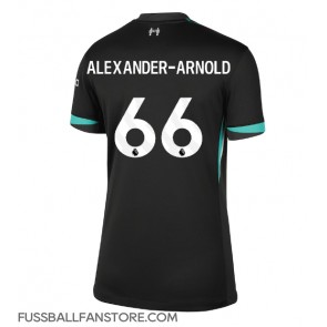 Liverpool Alexander-Arnold #66 Replik Auswärtstrikot Damen 2024-25 Kurzarm